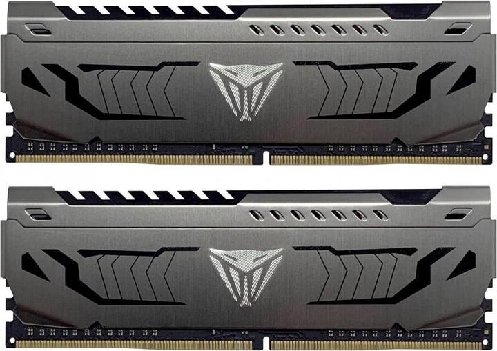 Actual product image Patriot Extreme Performance Viper Steel (2 x 8GB, 3600 MHz, DDR4-RAM, DIMM)