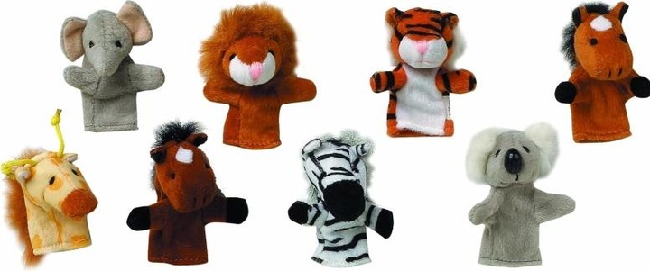 Immagine prodotto Goki Wilde Tiere 8-er Set