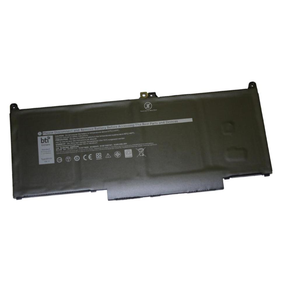 Dell MXV9V notebook spare part Battery (4 Zellen, 7890 mAh), Notebook Akku, Schwarz