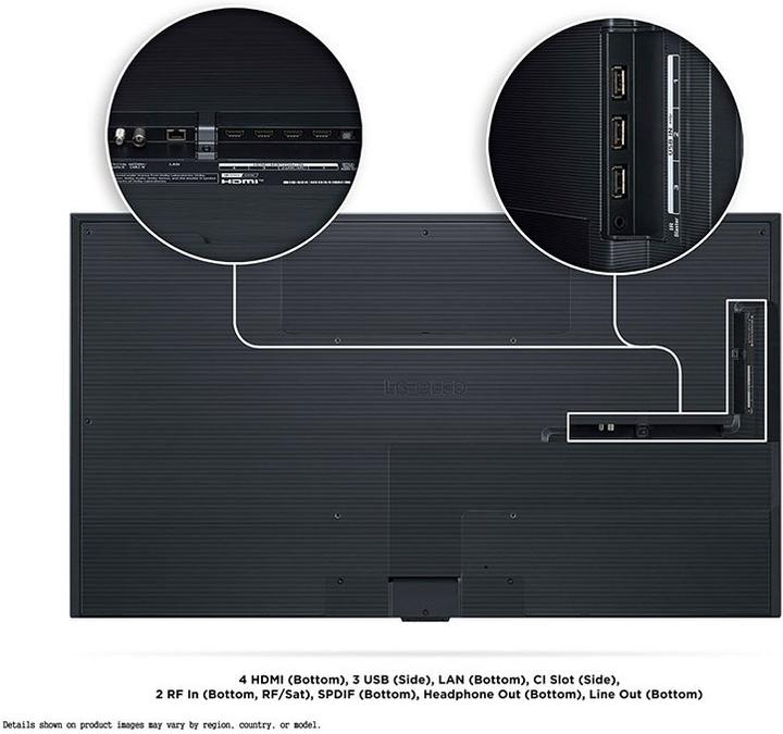 Produktbild LG OLED55GX6 (55", OLED, 4K, 2020)
