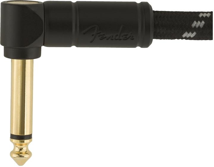 Actual product image Fender Deluxe Series Instrument Cable (7.50 m, 6.3mm jack cable)