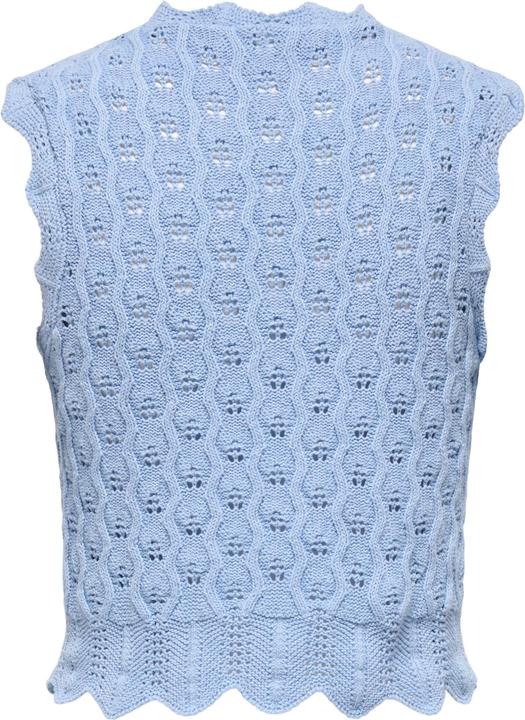 Actual product image Only Regular fit Round neck Tote bag Knitted top (XL)