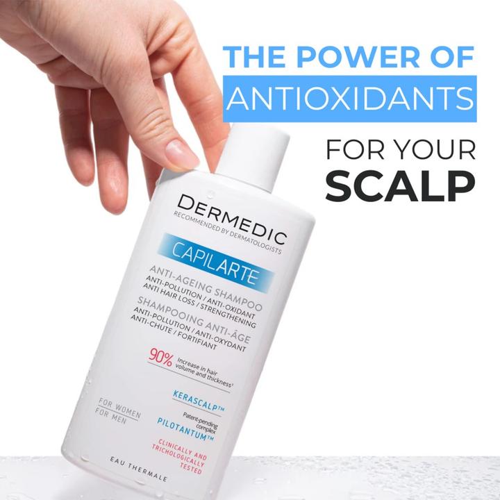 Immagine prodotto Dermedic Shampoo Capilarte 300 Ml (300 ml)