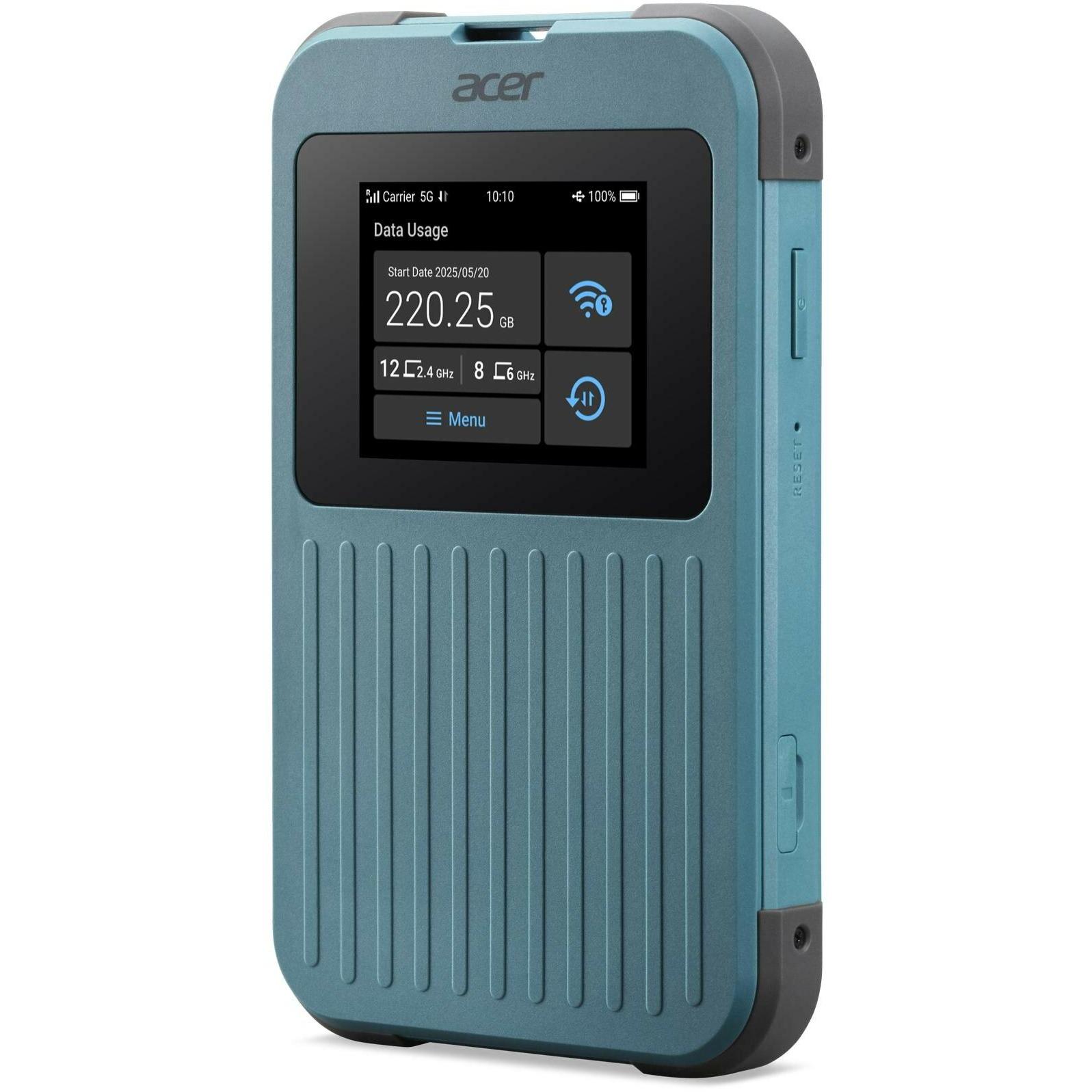 Acer Connect M4 Inkl. 20GB, Router, Grün