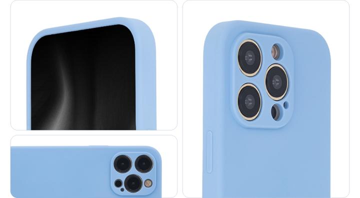 Immagine prodotto Tecto Shield Soft Touch Mag Case for iPhone 15 Pro 6,1" pastel blue (Apple iPhone 15 Pro)