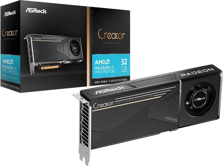 Produktbild AsRock Karta graf. Creator R9700 CT 32G (32 GB)