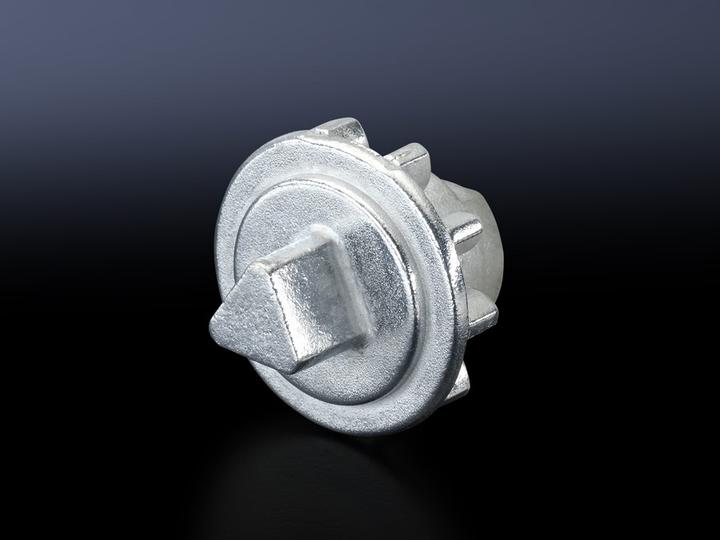 Actual product image Rittal TS 8611.220 - Silver - Zinc - CM - HE - TS - SE - IW - TS 8 - 1 piece(s) - 20 g