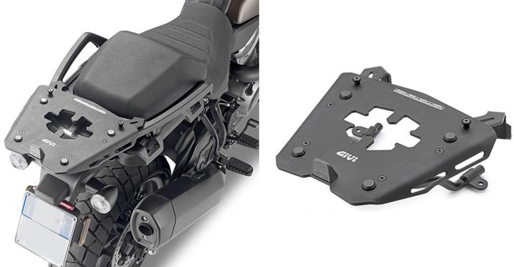 Givi Top-Case Träger SRA Aluminium