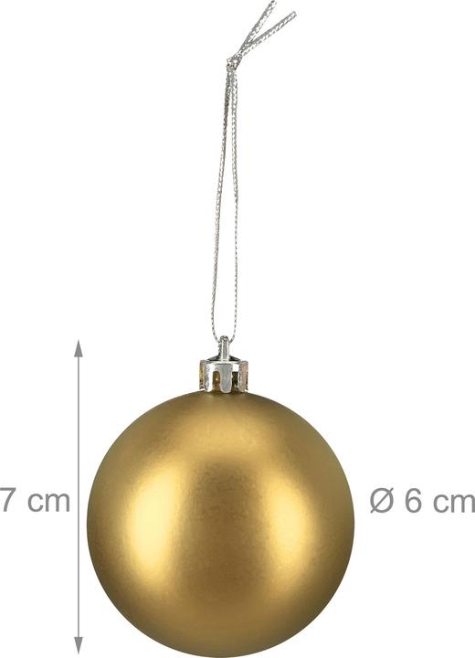 Actual product image Relaxdays Weihnachtskugeln 100er Set (100 -part)