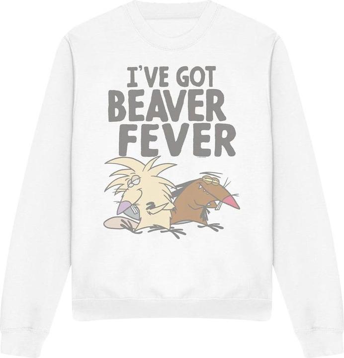 Produktbild The Angry Beavers Beaver Fever Sweatshirt (L)