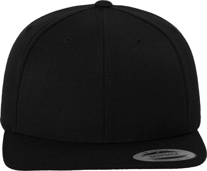 Actual product image Yupoong Classic Snapback Cap