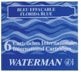 Produktbild Waterman S0111000 (Blau, 6 Stk.)
