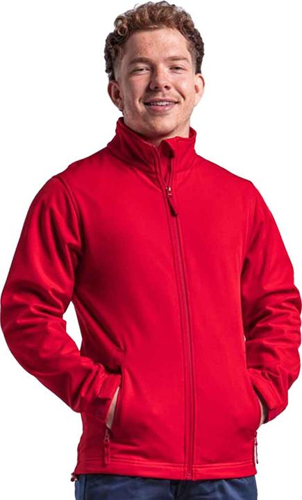 Produktbild Klassik 2 Lagen Softshell Jacke (S)