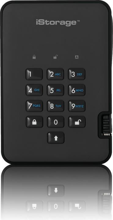 Image du produit iStorage diskAshur 2 (1000 Go)