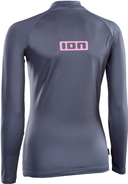 Actual product image ION Rashguard Promo LS women - steel blue (XL)