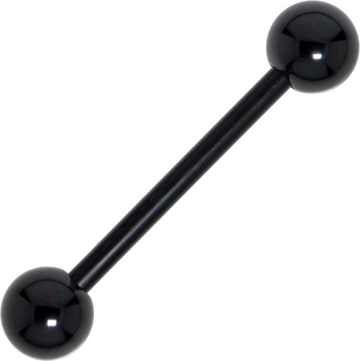 Produktbild Bijouteria Piercingstab (Bioplast, Edelstahl, PVD Beschichtung)