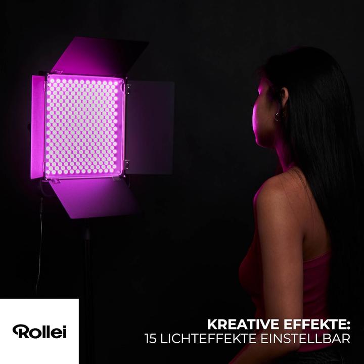 Produktbild Rollei Vibe Panel 900 (Ringlicht, Studioleuchte, Videoleuchte)
