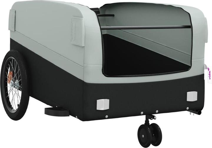 Immagine prodotto vidaXL Fahrradanhänger 45 kg Eisen