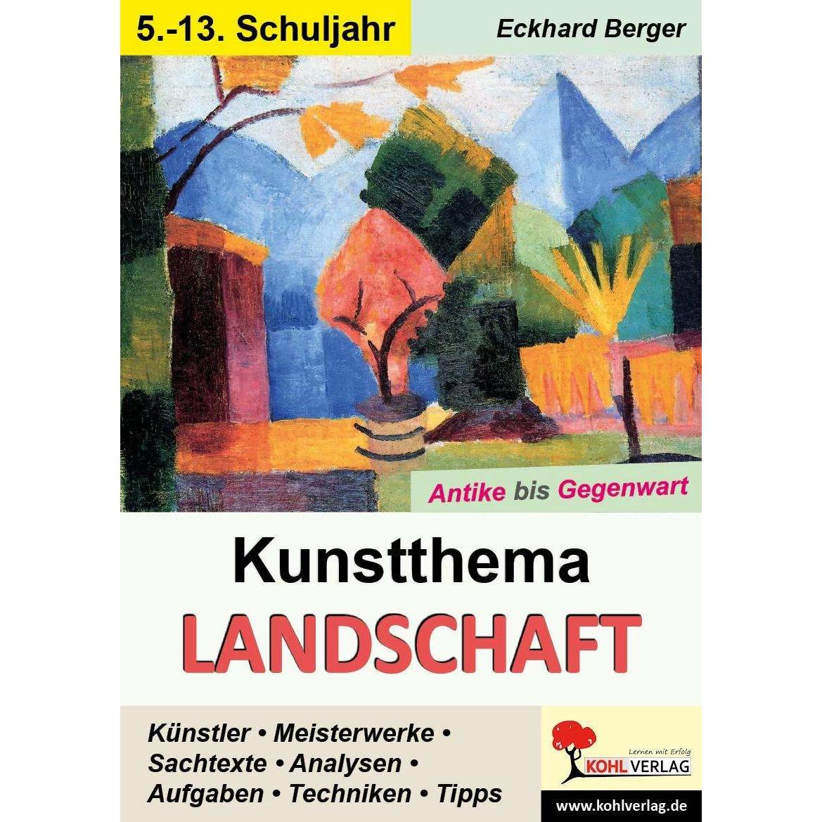 Eckhard Berger, Schulbücher von Eckhard Berger
