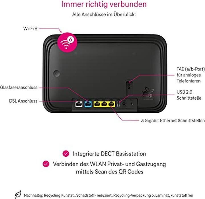 Produktbild Telekom Speedport Smart 4R