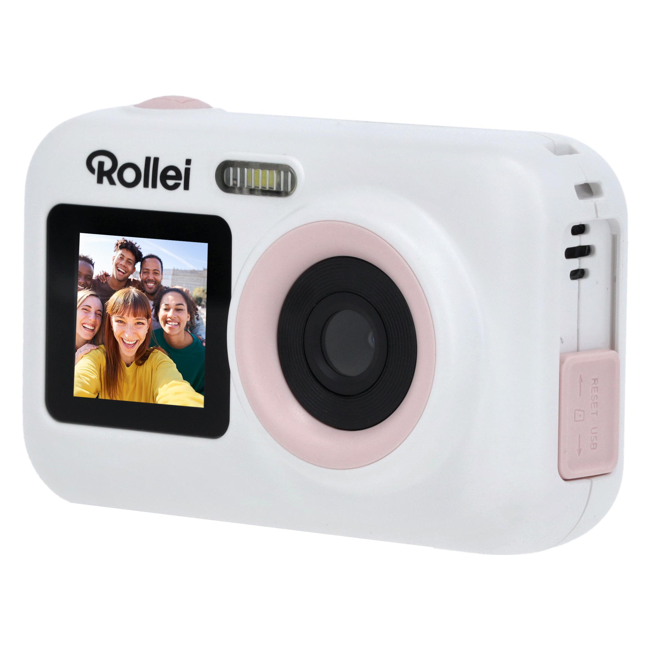 Rollei Sportsline Fun White, Telecamera, Bianco