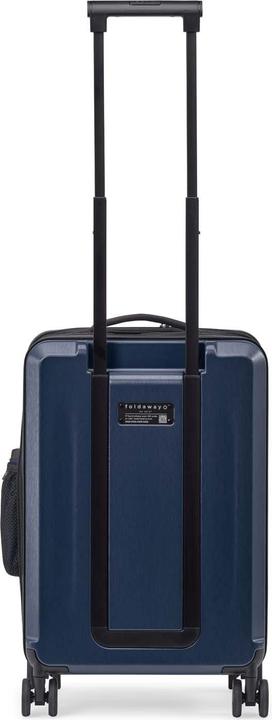 Actual product image Senz Foldable Carry On Trolley, 38L, Midnight Blue (38 l)