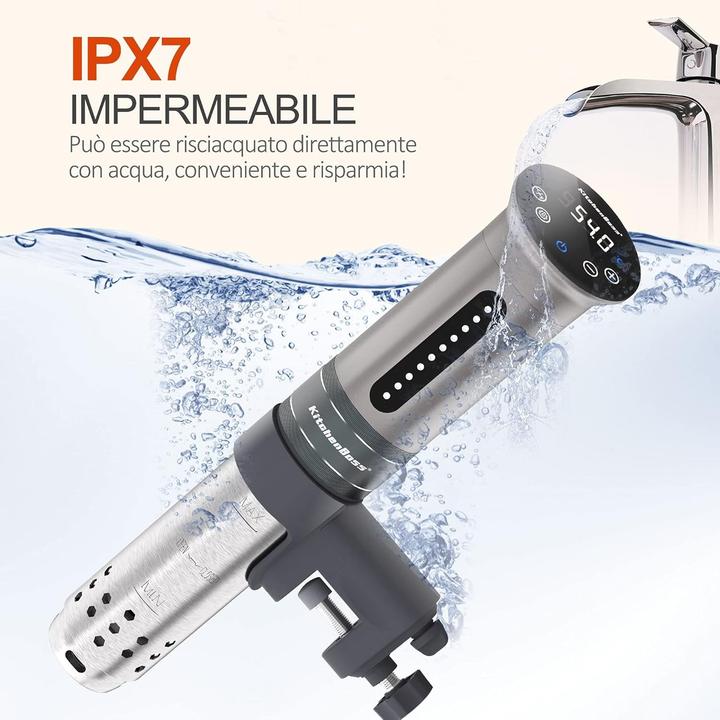Image du produit KitchenBoss Sous-Vide-Tauchzirkulator