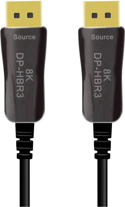 Image du produit LogiLink Câble DisplayPort - DisplayPort (M) (50 m, DisplayPort, 1.4)