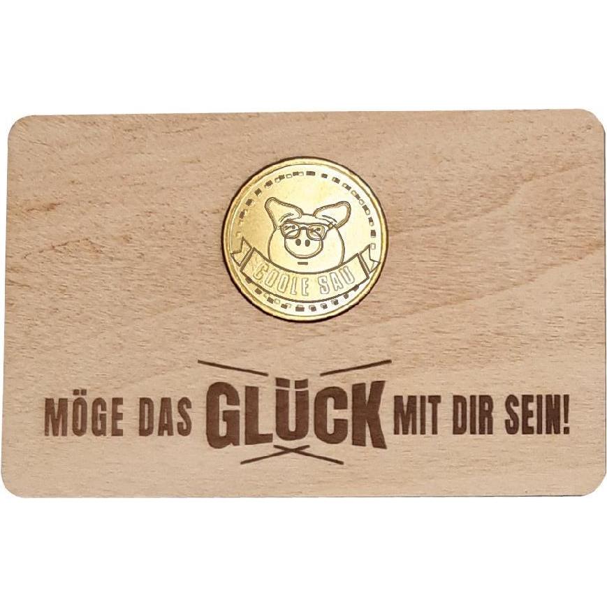 Hergo, Münzen, Mann im Glck Glckstaler "Coole Sau", (2020)