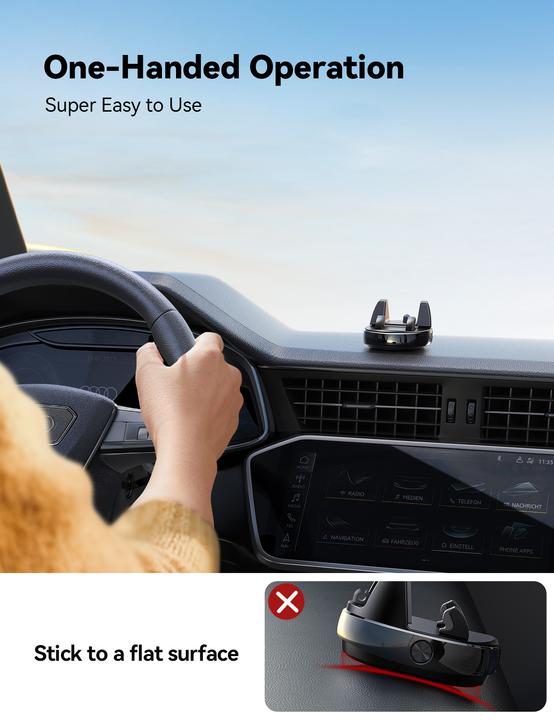 Produktbild Joyroom JR-ZS330 Dundun No.3 vehicle-mounted bracket black