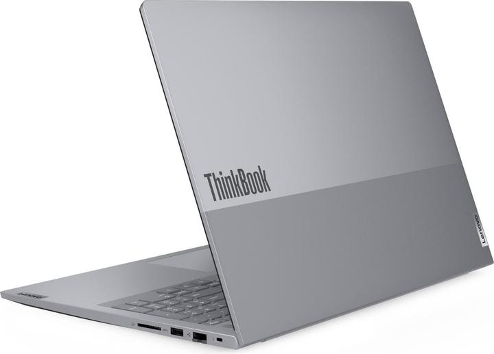Produktbild Lenovo ThinkBook 16 G9 IRL (16", 1000 GB, 16 GB, Eng. Int., Intel Core 5 210H)