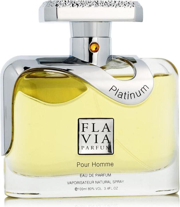 Produktbild Flavia Platinum Pour Homme - EDP - 100 ml (Eau de Parfum, 100 ml)