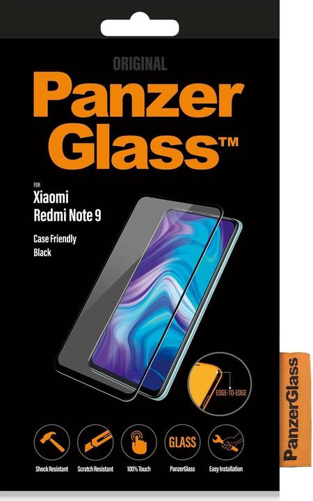 Actual product image PanzerGlass Case Friendly (1 Piece)