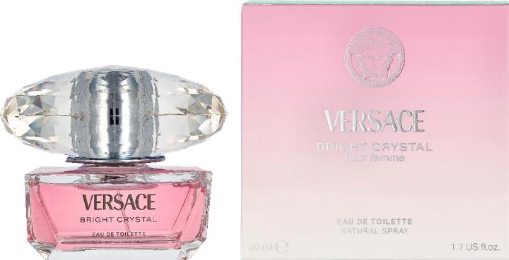 Image du produit Versace Cristal brillant (Eau de toilette, 50 ml)