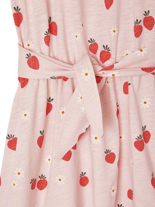 Image du produit Vertbaudet Mädchen Volantkleid mit Erdbeeren (86)