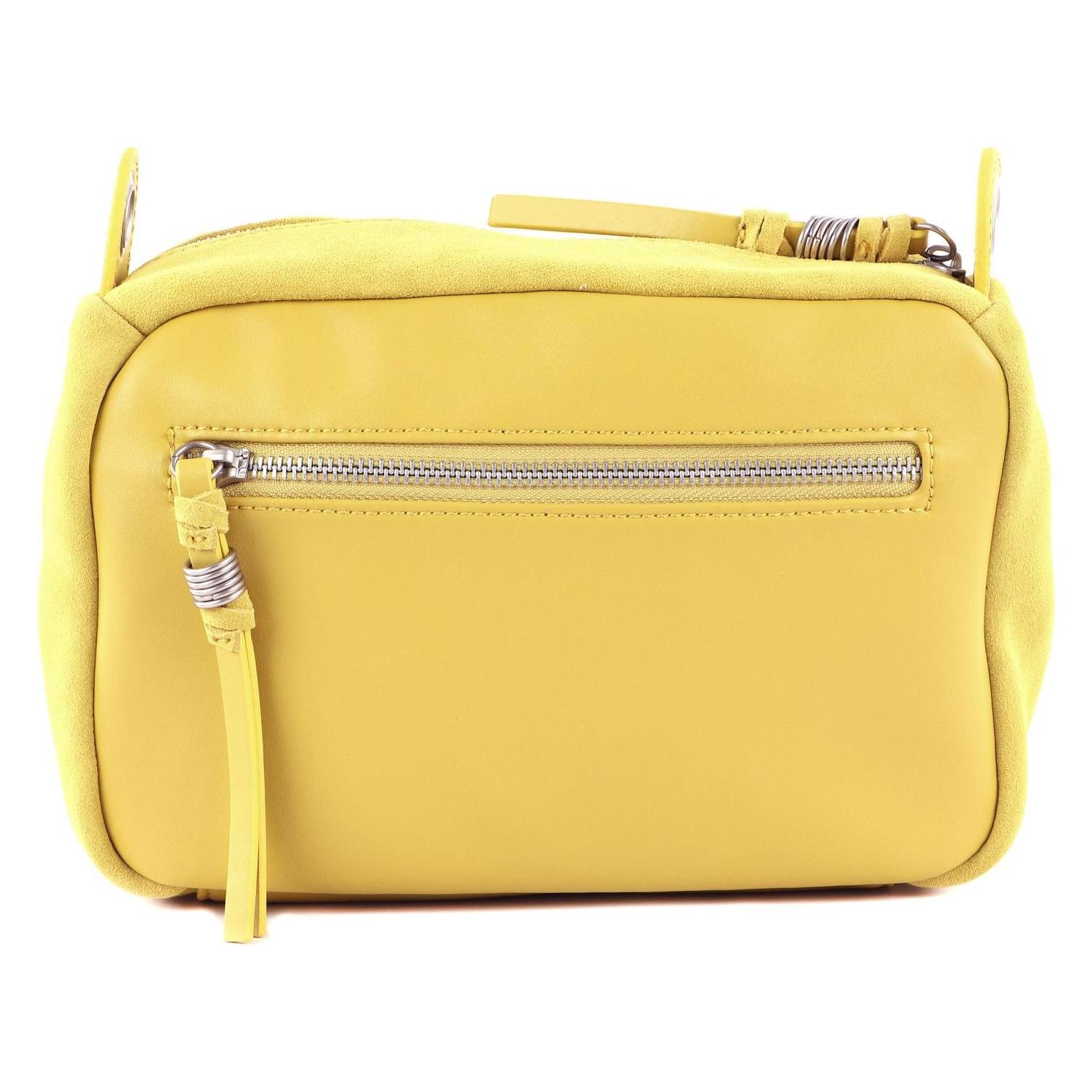 FredsBruder, Damen, Handtasche, Lucin Box Crossbody, Gelb