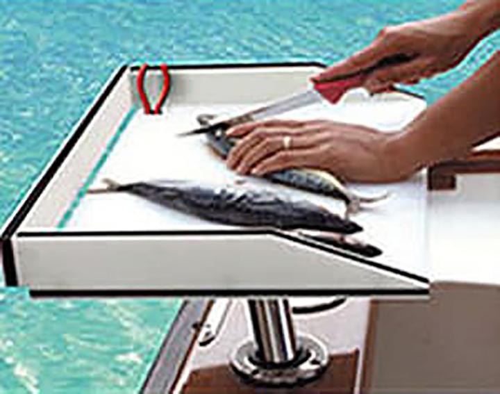 Image du produit Magma Table de préparation Mate, sans fixation