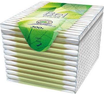 Actual product image Hartmann Bel Premium cotton buds, 300 pcs. buds