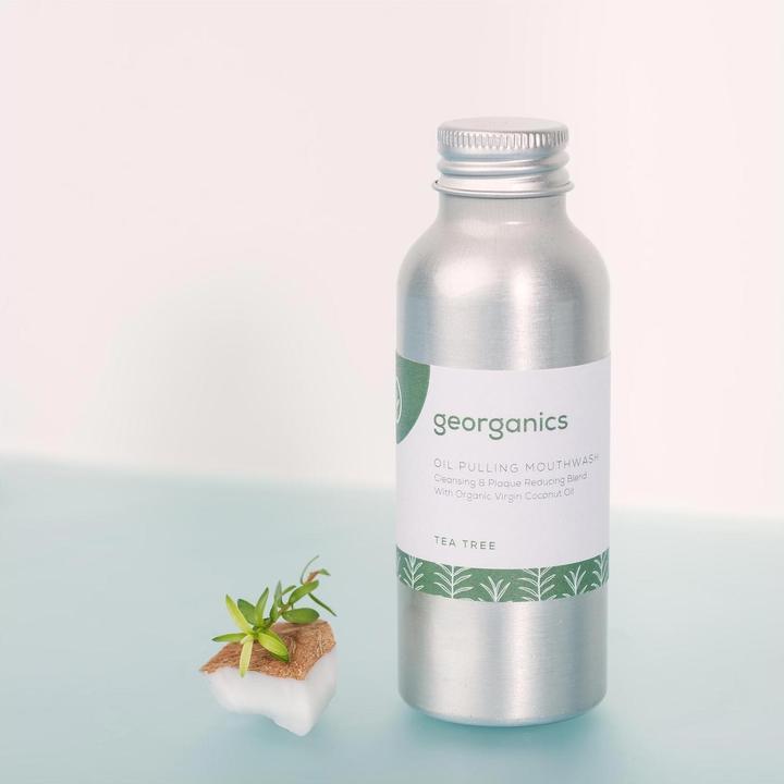 Image du produit Georganics Bain de bouche oléofuge (100 ml, Rince-bouche)