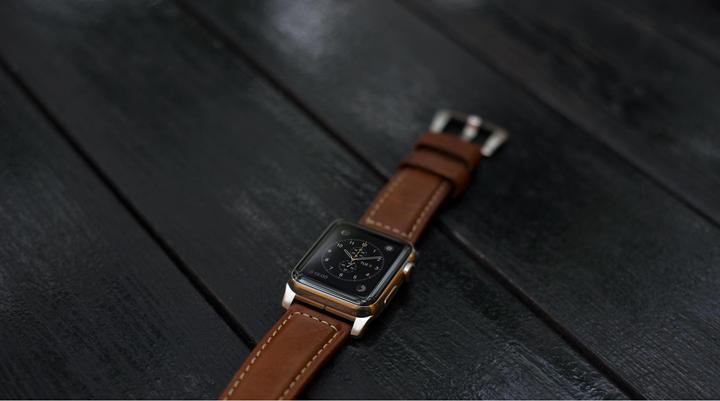 Productafbeelding Nomad Traditionele riem (44 mm, Leer)