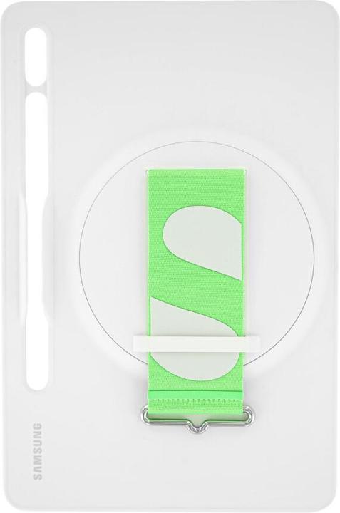 Productafbeelding Samsung Tab S8 Riemhoes wit (Samsung Galaxy Tab S8)