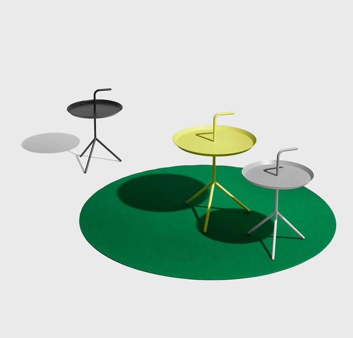 Actual product image HAY DLM side table (38 x 38 x 58 cm)