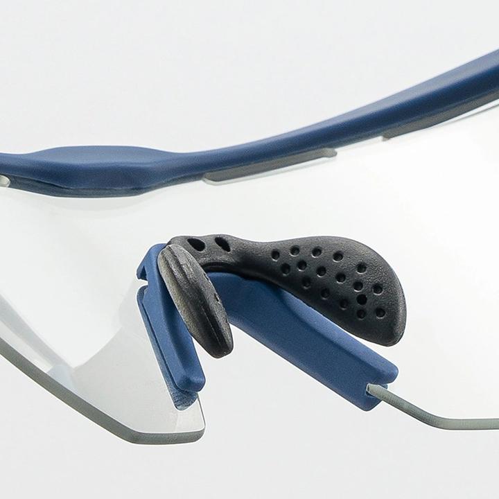 Productafbeelding Rockbros Gepolariseerde fietsbril met UV-bescherming en corrigerende inzet - Grijs (Houtskool, Zilver)