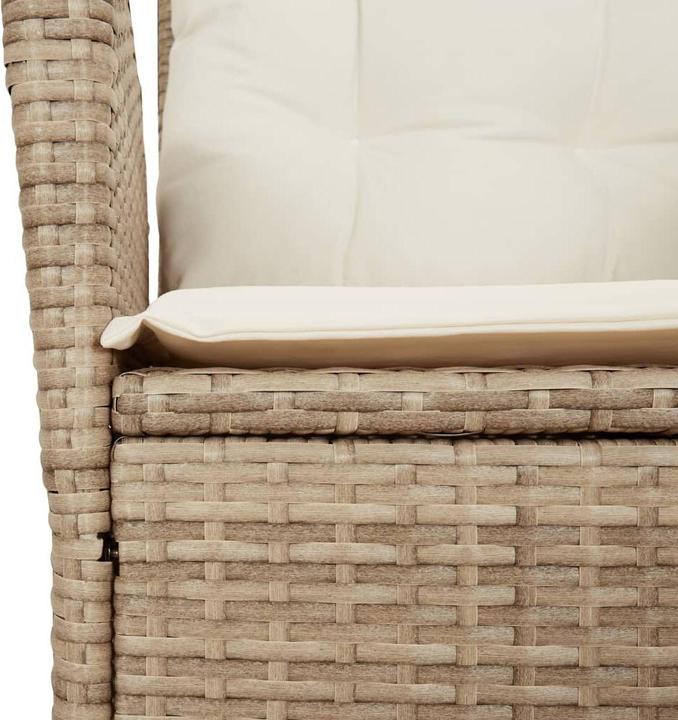 Produktbild vidaXL Garten Essgruppe (200 x 100 x 74 cm)