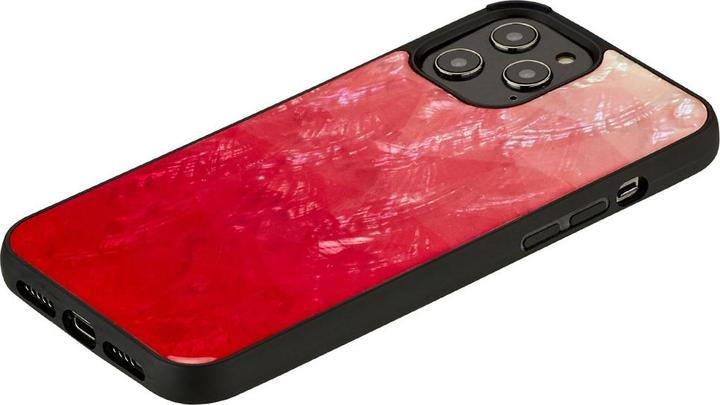 Actual product image Ikins case for Apple iPhone 12 Pro Max pink lake juodas (Apple iPhone 12 Pro Max)