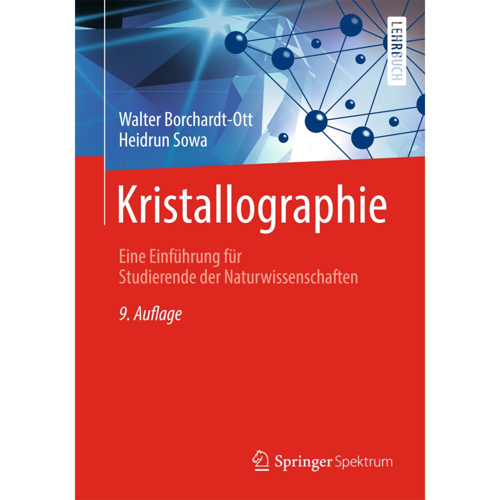 Kristallographie, Fachbücher von Heidrun Sowa, Walter Borchardt-Ott
