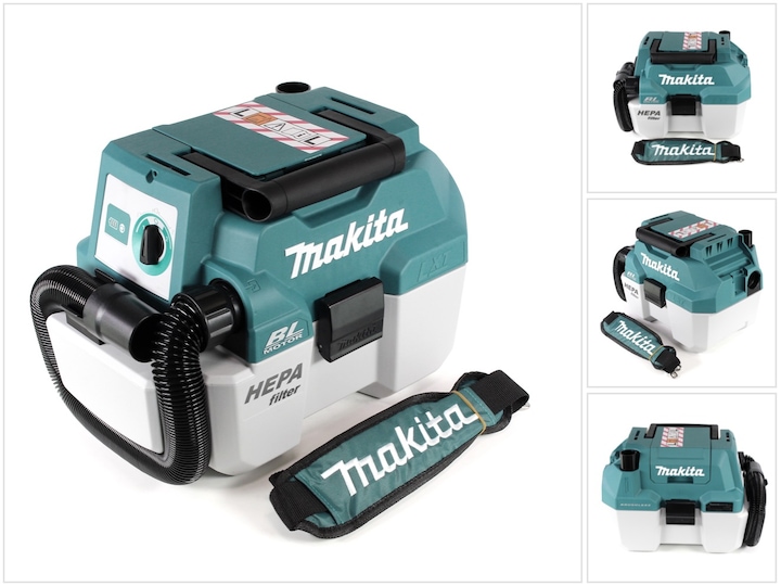 Immagine prodotto Makita DVC750LZX3 (Aspirapolvere a umido e a secco)