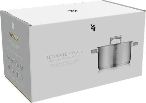 Actual product image WMF Ultimate Cool (Pan set + pot set, Stainless steel, 16 x 28.20 cm)