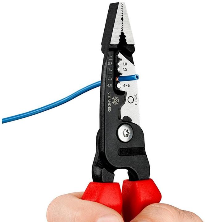 Produktbild Knipex Multifunktions-Elektrikerzange (200 mm)