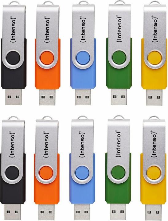 Produktbild Intenso Basic Line (16 GB, USB-A)